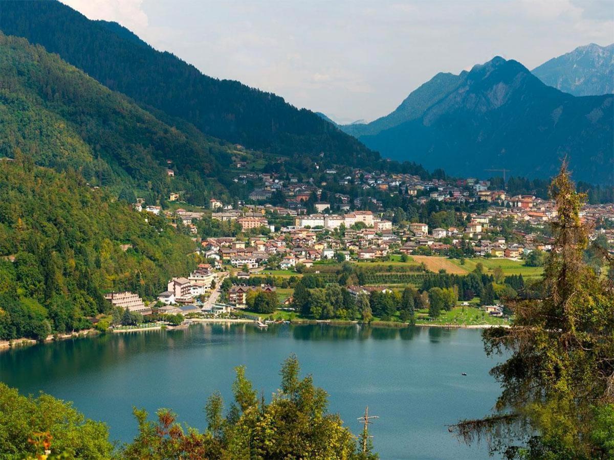 Nuovo Residence Al Lago - Levico Levico Terme Buitenkant foto