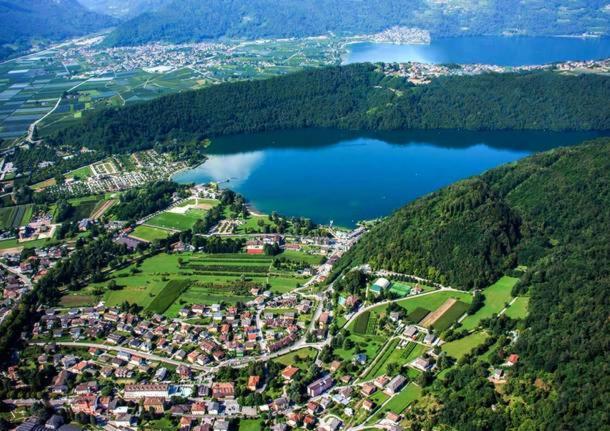 Nuovo Residence Al Lago - Levico Levico Terme Buitenkant foto